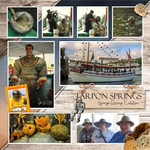 Sponge Diving R