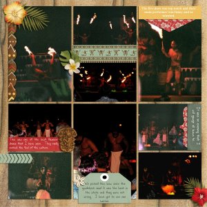 Hawaii Luau Show