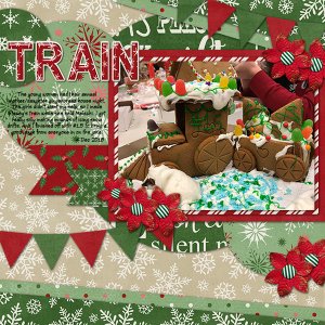 Gingerbread Train