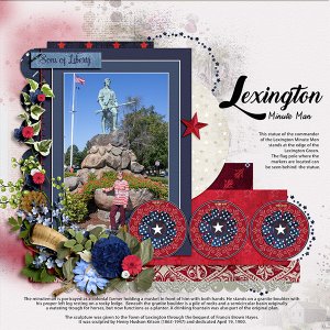 Lexington Minute Man