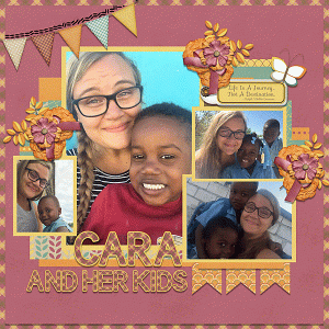 Cara and Her Kids