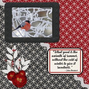 January 2019 Color Challenge
