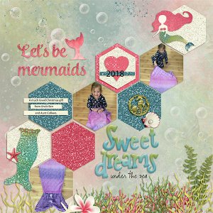 Sweet Dreams-under the sea