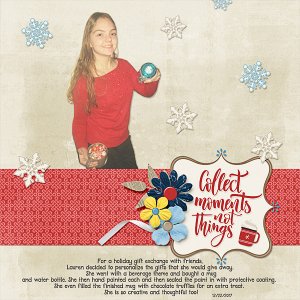 Making and Giving Holiday Gifts
