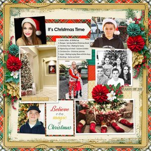 IT'S CHRISTMAS TIME