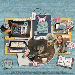 2019 Week Two for Annemarie