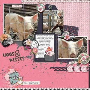 Hogs and Kisses