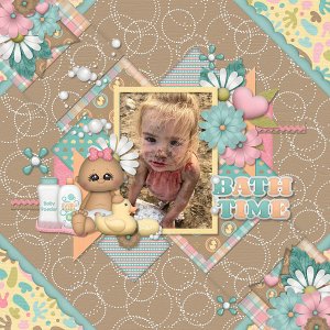 Rubber Ducky by Boomersgirl Designs