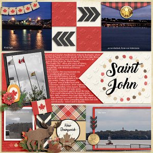 Saint John, New Brunswick Canada