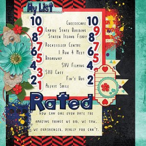 My List Rated