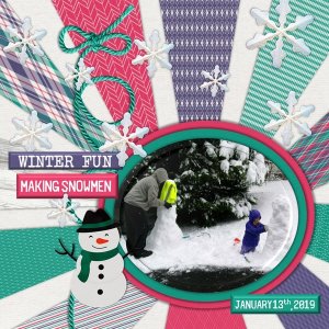January 2019 Scraplift Challenge