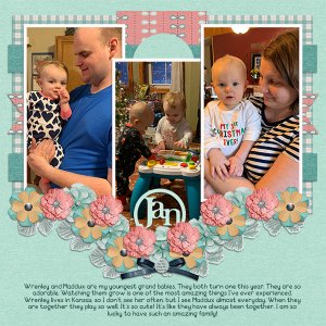 Wrenley and Maddux 2