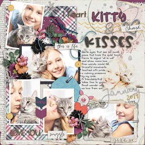 kitty kisses