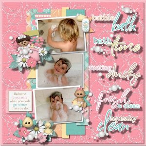 Miss Bubble Bath