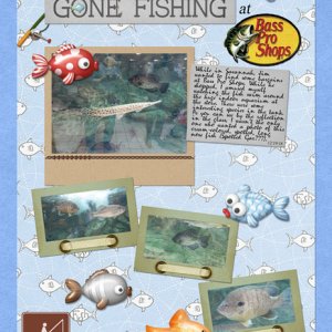 Gone Fishing