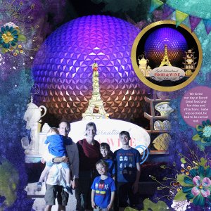 Epcot at Night
