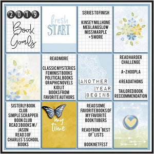 Book Goals