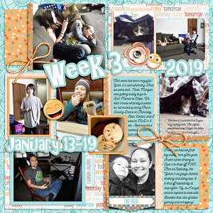 P52 Project Life Week 3