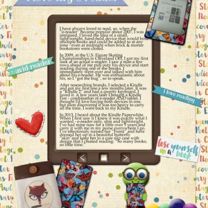 I Love My E-Reader