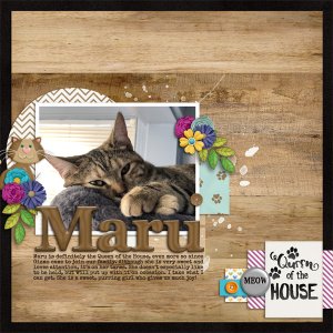 Maru the Queen