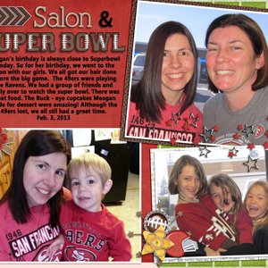 Salon + Superbowl