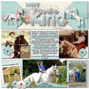 Not One Of A Kind
