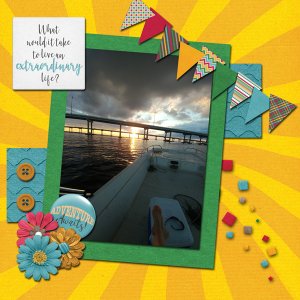 Recipe Challange January-I used the Newsletter Hop Freebie by Mags Graphics