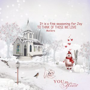 A Joyful Winter day