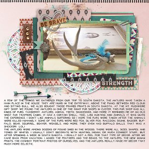 Storytelling - antlers