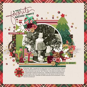 A VERY FAVORITE HOLIDAY MEMORY