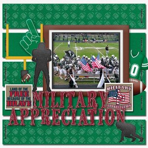 Military Appericiation