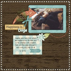 Happiness is Dogs