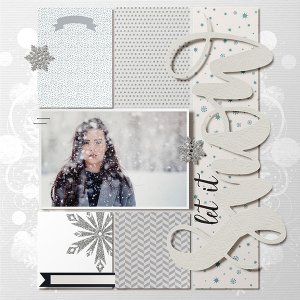 let it snow