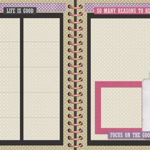 Jan digi planner page