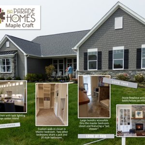 Parade of Homes - Maple Craft