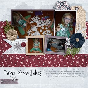 Paper Snowflakes