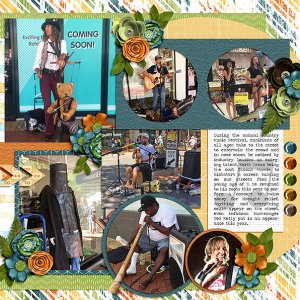 Busking on Peel Right