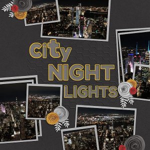 City Night Lights