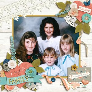 Mother and Daughters