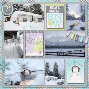 Snow at Xmas