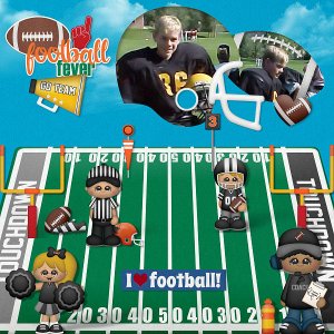 Football Fever by Boomersgirl Designs