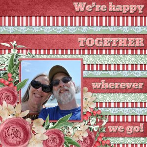 We're happy TOGETHER wherever we go!