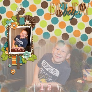Birthday boy