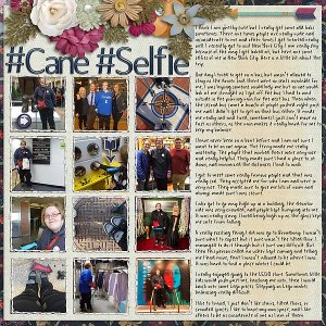 #cane #selfie