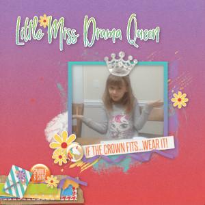 Miss Drama Queen