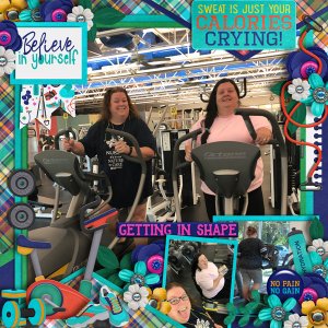 Work It Out: Gym Time