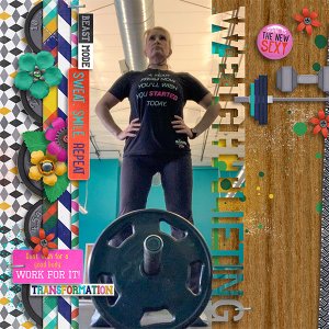 Sarah and the Weights
