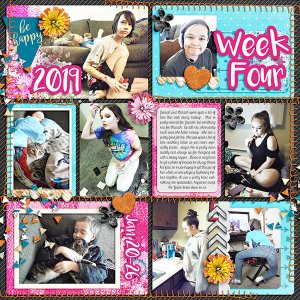 Project Life 2019 Week 4