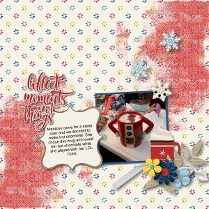 Hot Cocoa + Moments