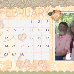 February desktop